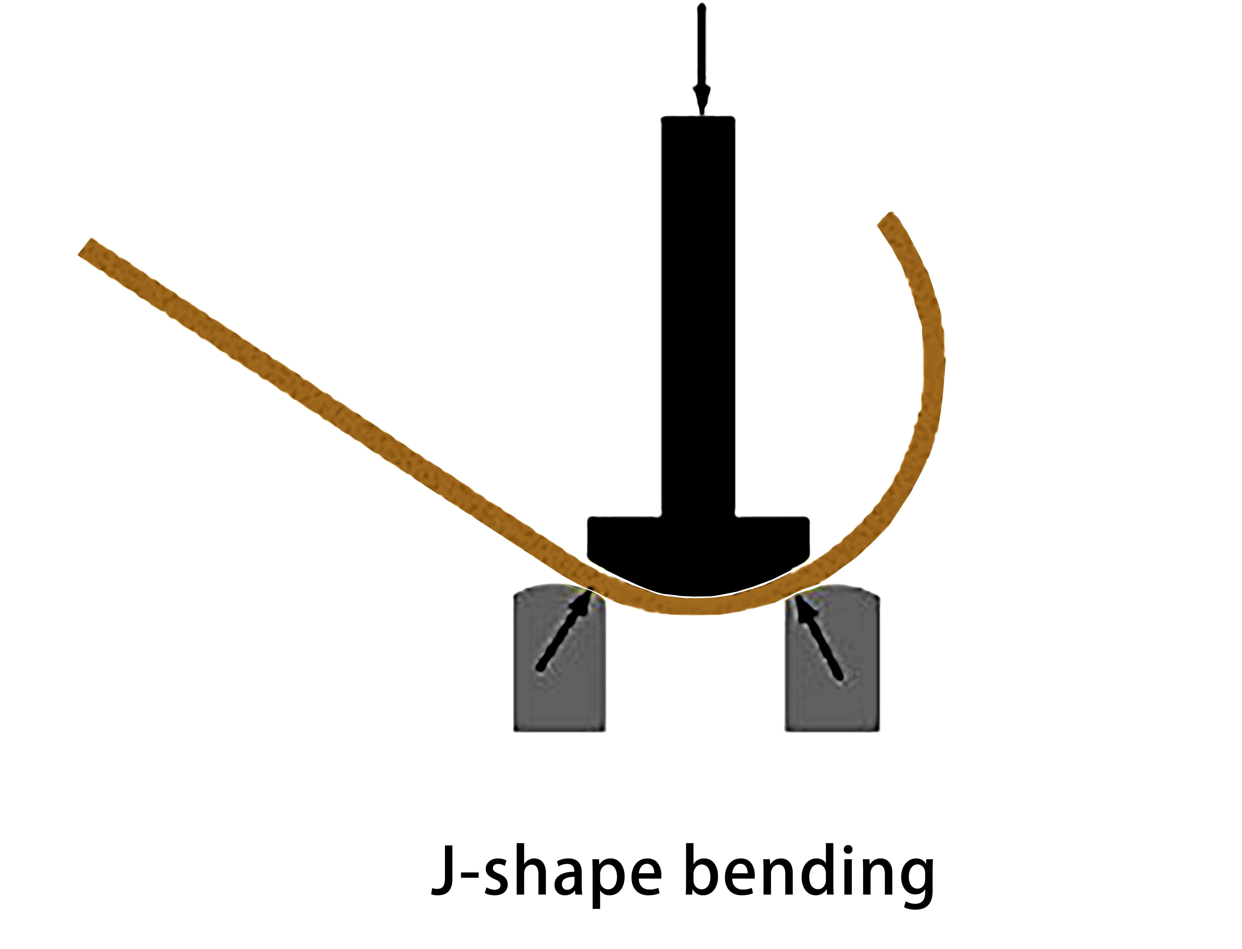 JCO forming press